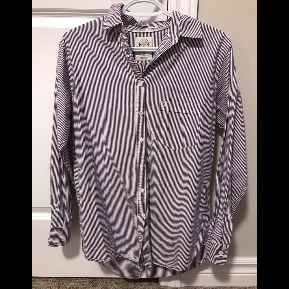 Aritzia Talula Buttonup